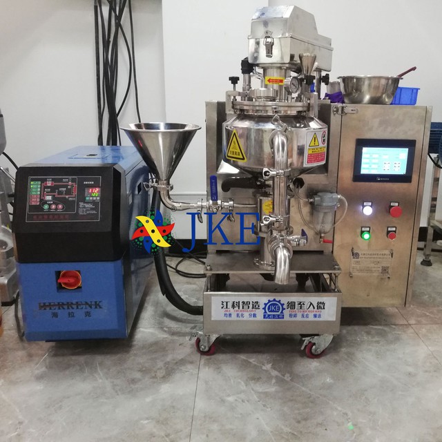 5L laboratory vacuum homogenizer 5L laboratory vacuum homogenizer