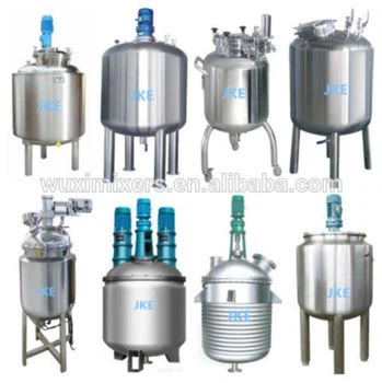 Liquid Soap Making Machine Mixing Machine