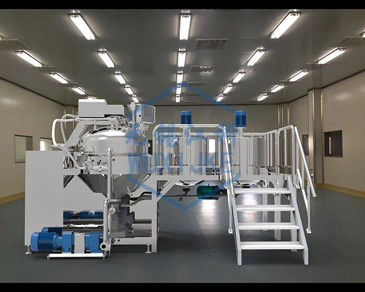 Multi Functional Emulsifying Machine Can Be Processed By Hot And Cold