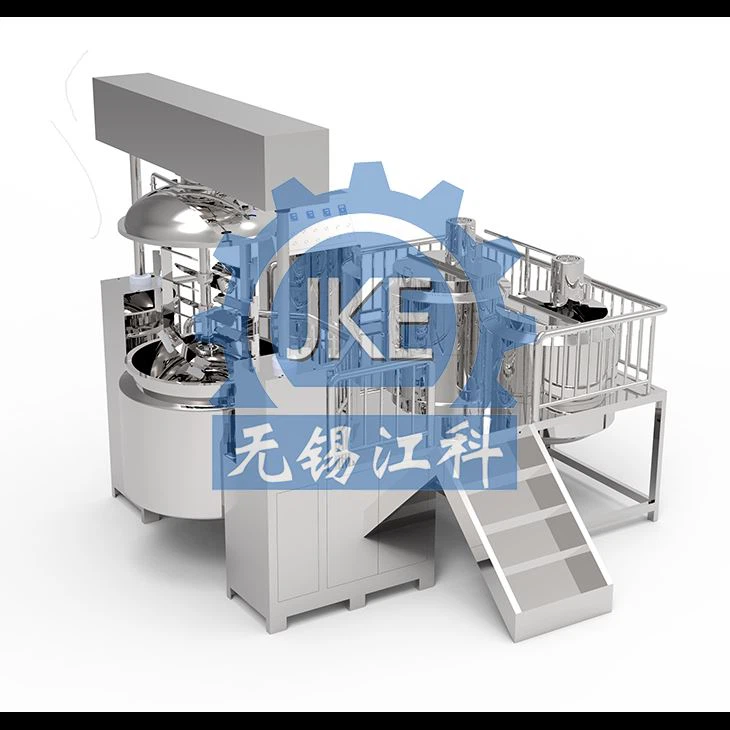 Vacuum Mixer Homogenizer