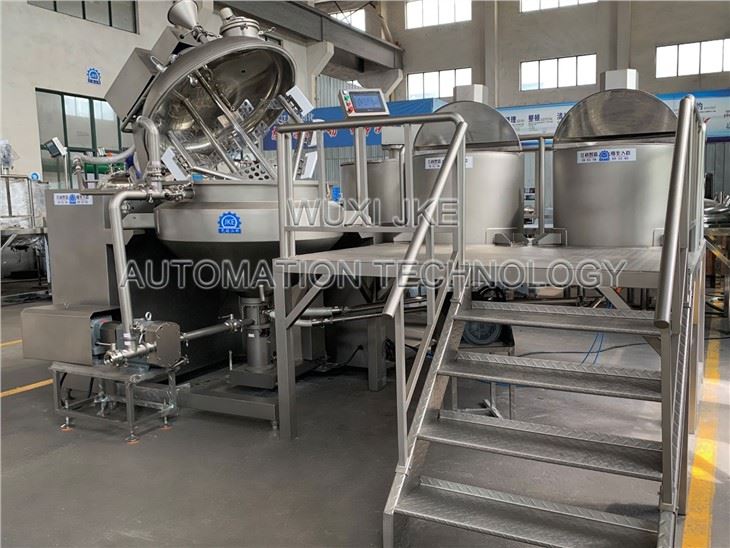 Emulsifier Homogenizer Mixer Machine