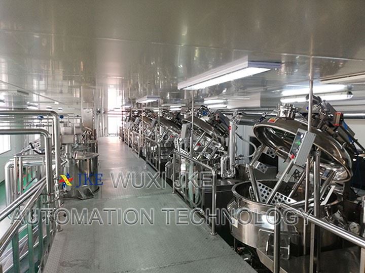 Emulsion Mixing Machine