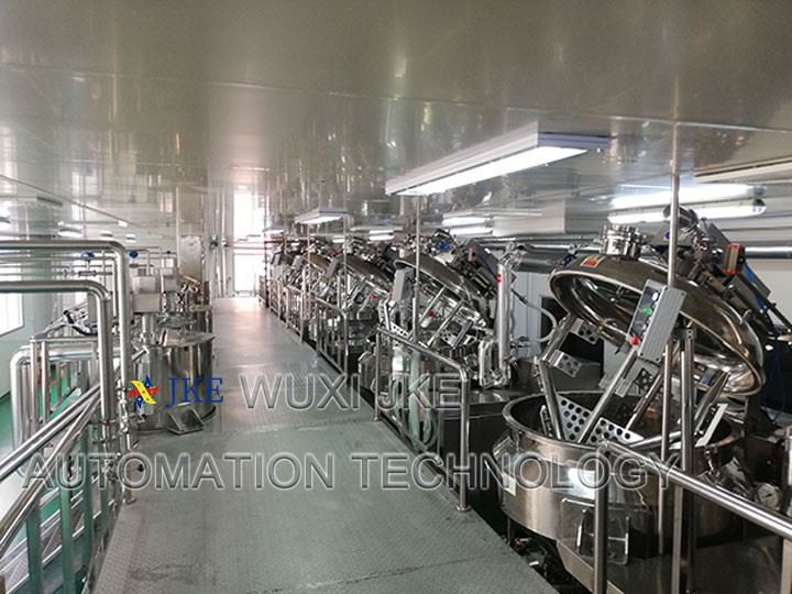 High Shear Dispersing Mixer
