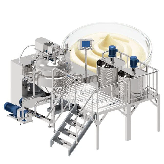 Homogenizer High Shearing mikser