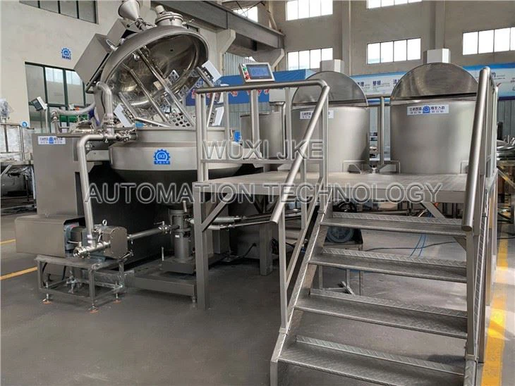 Industrial Stainless Steel Mayonnaise Making Machine