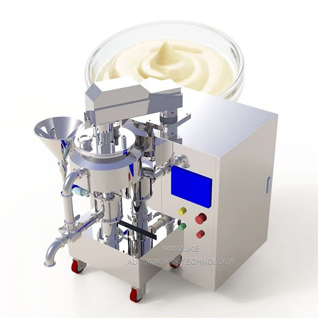 Laboratory Vacuum Homogenizer