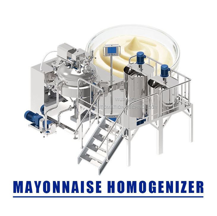 Homogenizer emulgatora