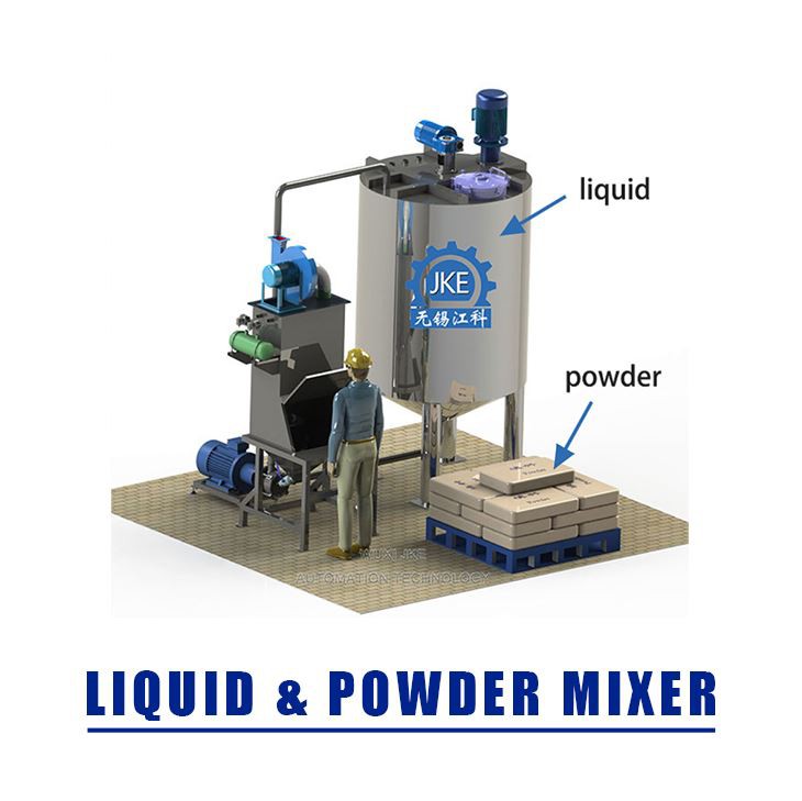 Mikser za tečnost u prahu