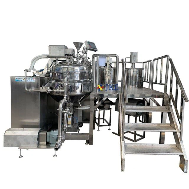 PLC Control Homogenizer