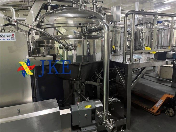 Salad Dressing Ketchup Making Machine