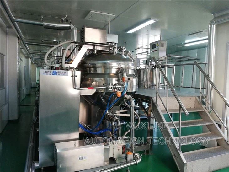 Sauce Mayonnaise Making Mixer