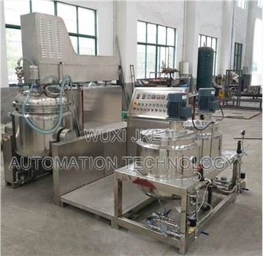 Losion Machine Vakuumski emulgirajući mikser