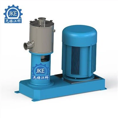 Quality Assured Mixing Pump,high Shear Homogenizing Emulsifier Pump