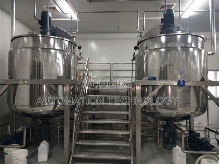 Stainless Steel Storage Mixing Tank