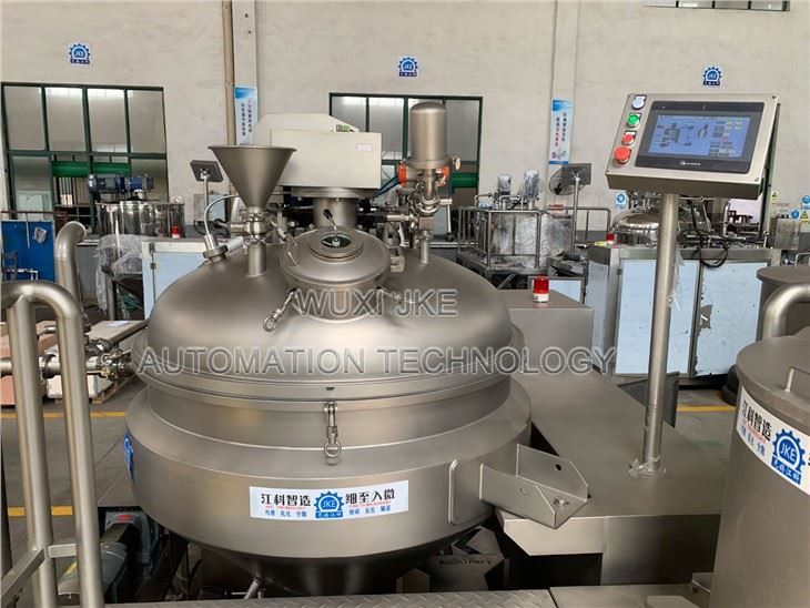 Vacuum Homogenizer Mixer Emulsifier