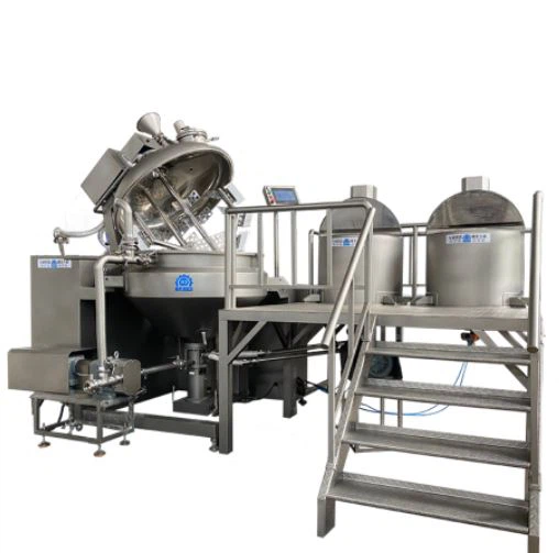 Vakuum homogenizer mikser