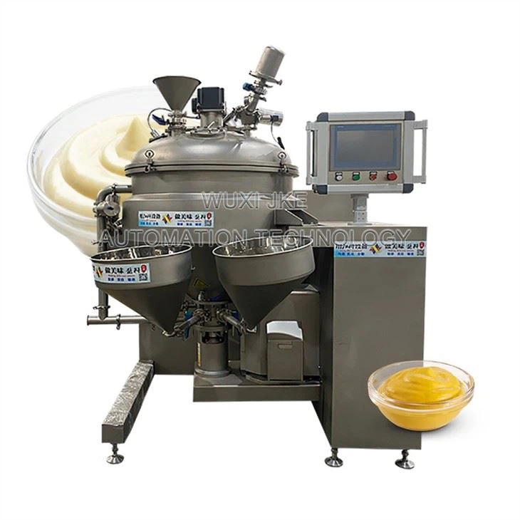 Vacuum Homogenizer Mixer