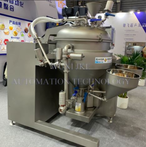 Vacuum Homogenizer Sauce Mixer