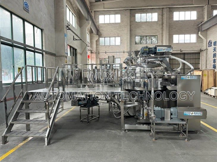 Ketchup Mayonnaise Production Line Making Machine