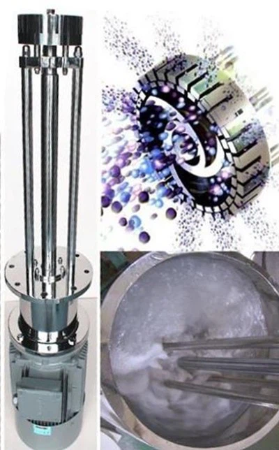 4kw High Shear Homogenizer