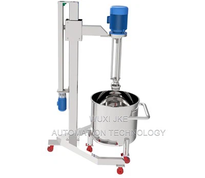 Powder Liquid High Shear Homogenizer