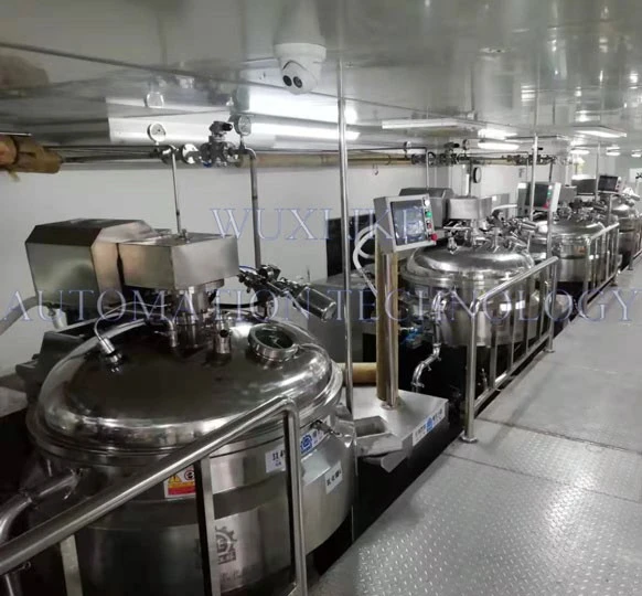 Stainless Steel Batching Tank