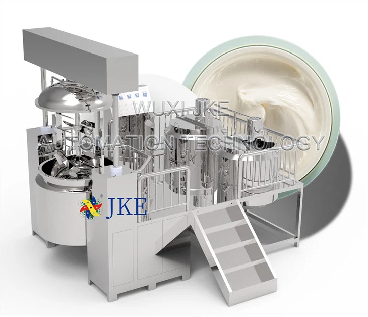 Vacuum Emulsifying Mixing Homogenizer