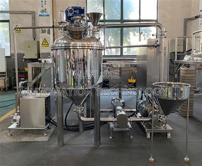 Industrijska mašina za mešanje tečnosti u prahu